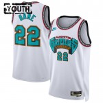 Memphis Grizzlies Trikot Desmond Bane Nike 2024-25 Classic Edition Weiß Swingman - Kinder